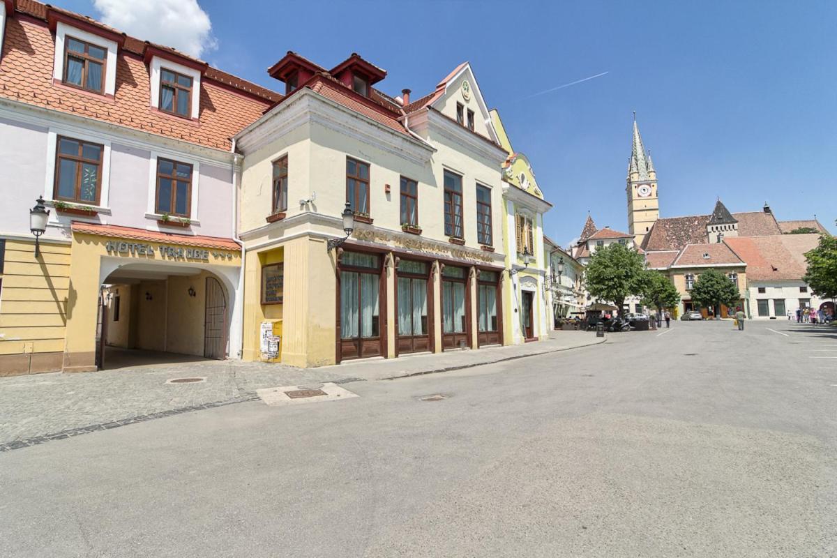 Hotel Traube Mediaş Εξωτερικό φωτογραφία