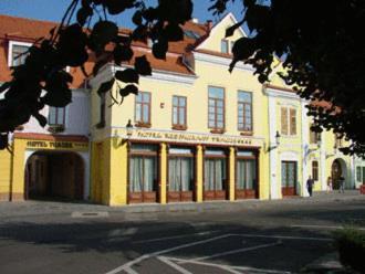 Hotel Traube Mediaş Εξωτερικό φωτογραφία